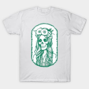 Beautiful dead girl design T-Shirt